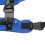 Blind Dog Ring Harness Blue Adjustable Sturdy Bumper Guard for Pets S 8
