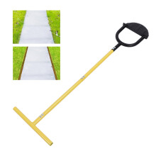 Garden Weasel Edger 96 cm Acero al carbono Mango en T