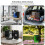4L Mini Fridge with 7 Light Modes Portable Cooler Warmer Table Top Gaming Room 4