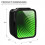 4L Mini Fridge with 7 Light Modes Portable Cooler Warmer Table Top Gaming Room 2