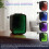 4L Mini Fridge with 7 Light Modes Portable Cooler Warmer Table Top Gaming Room 9