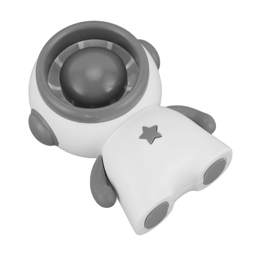 Astronaut Portable Fan USB Rechargeable, 3-Speed, Quiet, White