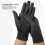 Copper Fiber Arthritis Compression Gloves Non-Slip Dot S Size Gray 2
