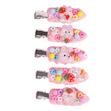 Colección de pinzas para el cabello ecológicas para niñas, material de primera calidad, divertidas para crear accesorios de moda con lindos
