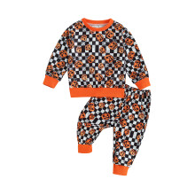 (2-3 Years, Orange) Νηπιακά ρούχα Halloween, 2 τεμάχια.