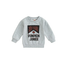 (12-18 Months, Grey) Taaperotyttöjen boys collegepaidat syksy/talvi tops