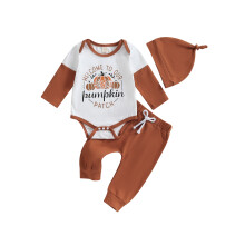 (3-6 Months, White) Halloweenský outfit pro jarní oblečení.