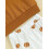 (12-18 Months, Brown) Σετ στολών για 2 τεμάχια 7