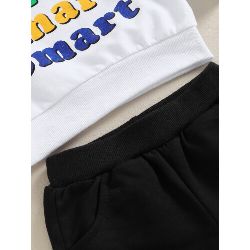 (18-24 Months, White) Σετ παντελονιών 2 και παντελόνια 1