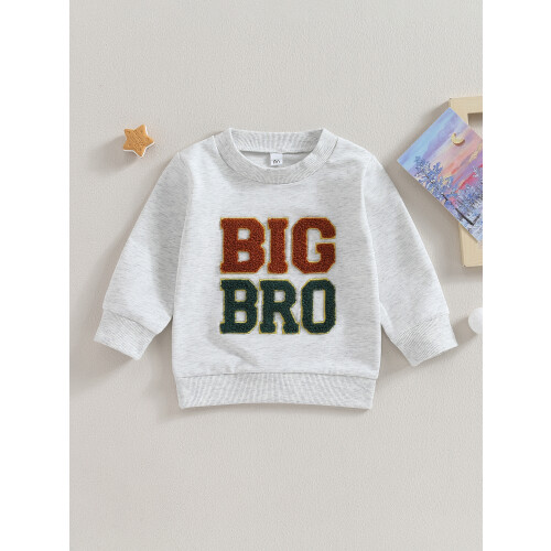 (6-12 Months, Gray) Moletom infantil com e meninos. 1