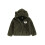 (18-24 Months, Army Green) Χειμερινό παλτό 3D φλις κουκούλα 1