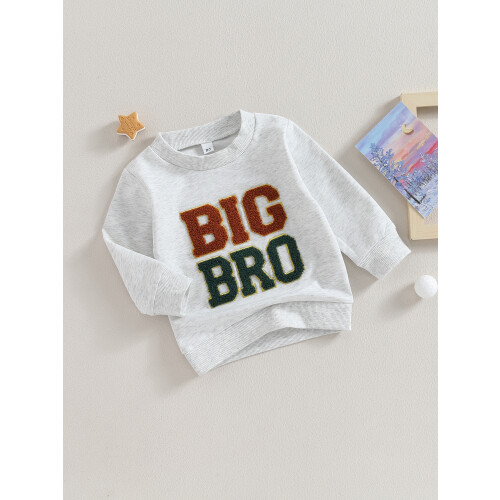 (18-24 Months, Gray) Moletom infantil com e meninos. 2