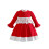 (18-24 Months, Red) Vestido rojo de e invierno. 1