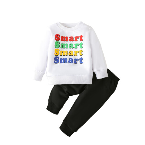 (18-24 Months, White) Σετ παντελονιών 2 και παντελόνια