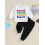 (18-24 Months, White) Σετ παντελονιών 2 και παντελόνια 12