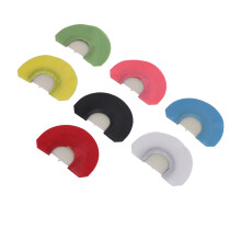 Turkey Mouth Call 7 Colors Realistic Sound Easy to Use Outdoor Set