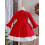 (2-3 Years, Red) Vestido rojo de e invierno. 5