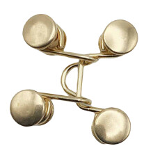 Golden Alloy Pant Waist Tightener Removable Nail Free Adjustable Slimmer