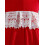 (2-3 Years, Red) Vestido rojo de e invierno. 9
