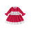 (2-3 Years, Red) Vestido rojo de e invierno. 11