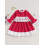 (18-24 Months, Red) Vestido rojo de e invierno. 7