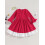 (2-3 Years, Red) Vestido rojo de e invierno. 13