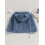 (6-9 Months, Light Blue) Χειμερινό παλτό 3D φλις κουκούλα 4