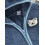 (6-9 Months, Light Blue) Χειμερινό παλτό 3D φλις κουκούλα 6