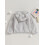 (9-12 Months, Grey) Χειμερινό παλτό 3D φλις κουκούλα 4