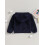 (9-12 Months, Dark Blue) Χειμερινό παλτό 3D φλις κουκούλα 4
