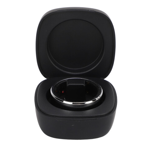 Silberner Smart Ring 18mAh/300mAh, Größe 8, ID 18.1mm 2