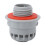 2Pcs PVC Male Thread Debris Screen Filter G3/4 Top Strainer Replacement 15