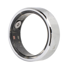 Anello intelligente argentato 18 mAh 18,9 mm ID Taglia 9