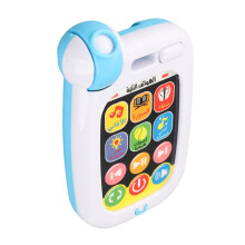 Macchina per l'apprendimento dell'arabo giocattolo telefonico 15x8x1,5 cm ABS