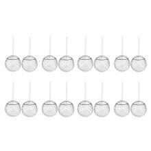 Set of 16 Disco Cup Glitter Flash Cocktail Cup Tea Bottle Party Supplies Unique for Party Drinking Beverage C