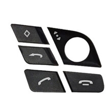 For Cayenne 18-22 for 17-20 Car Steering Wheel Multifunction Volume&Phone Button Right