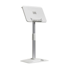 NIFBANG Support de Lecture au  43-78 cm Support de Tablette Réglable en Hauteur Étagère à Livres Table de Lecture Relevable Support Pliable