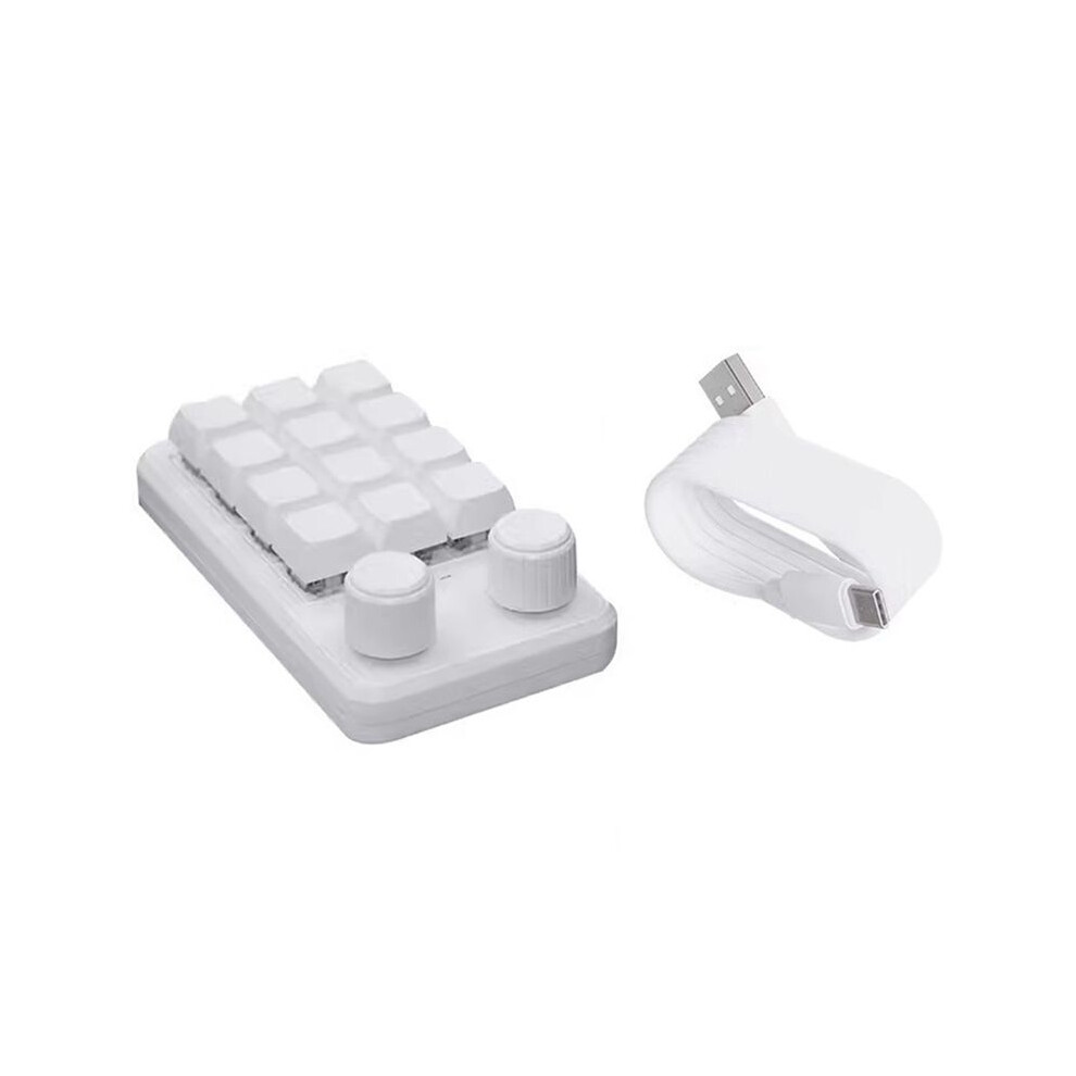 Programming Macro Custom Keyboard Rgb Copy Paste Game Mechanical Hotswap Macropad Bluetooth5.0+Wired 6033189724140