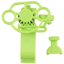 Volante Controller Gamepad Volante da Corsa per PS5 Giochi di Corse, Giochi di Simulazione Verde