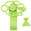 Steering Wheel Controller Gamepad Racing Steering Wheel for PS5 Racing Games, Simulation Games Green 1
