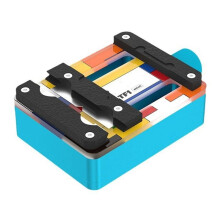 TF1 Heat-Insulating Glass Chip Fixture High Temperature Resistance 500+ IC CPU Chip Degumming Clamping Repair Tool