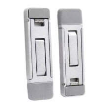 2 PCS Portable Invisible Laptop Stand  Zinc Alloy Laptop Feet Lifter Foldable Laptop Cooling Riser