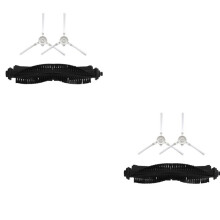 2X Replacement for 360 S6 Sweeping Robot Vacuum Cleaner Household Accessories Main Brush Side Brush Spare Parts