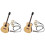 2X New  Acoustic Guitar Pickup 1