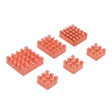 For Banana Pi BPI-F3 Heatsink Pure Copper Passive Cooling Pad Heat Dissipation Radiator for Enhanced Performance