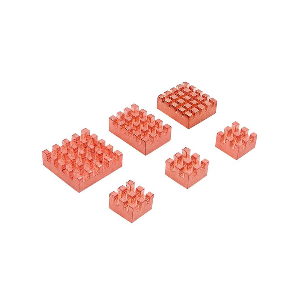 For Banana Pi Bpi-F3 Heatsink Pure Copper Passive Cooling Pad Heat Dissipation Radiator For Enhanced Performance 4713120663869