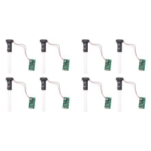8Pcs 20MM Brumisateur Ă Ultrasons Brumisateur Atomiseur Transducteur Atomiseur Film Plaque Accessoires Humidificateur Joint en Caoutchouc
