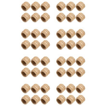 48Pcs Napkin Rings,Water Hyacinth Napkin Holder Rings - Rustic Napkin Rings for Birthday Party, Dinner Table Decoration