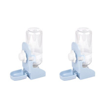 2X 500ML Huisdier Papegaaien Vogels Drinker Duif Konijn Drinkwater Feeder Kom Kat Hond Kooi Opknoping Water Dispenser Apparaat