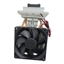 12V Semiconductor Refrigeration Thermoelectric Peltier Air Cooling Dehumidification System Thermoelectric Peltier Cooler